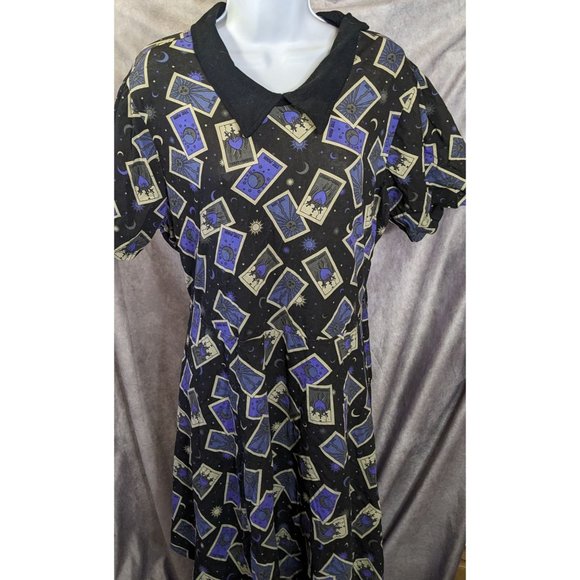 Hot Topic Tarot Polo Dress - Picture 9 of 11